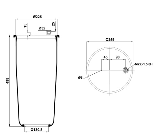 SÜSPANSİYON KÖRÜĞÜ LASTİK